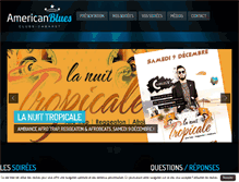 Tablet Screenshot of americnblues.com